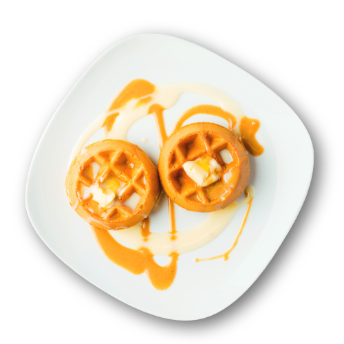 R. Hong Kong Style Waffle