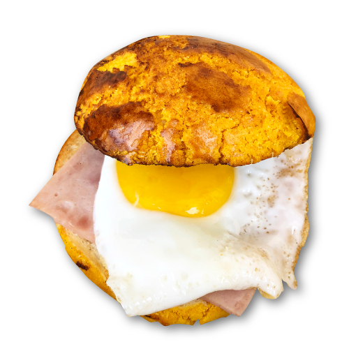O. Ham & Egg w/ Pineapple Bun