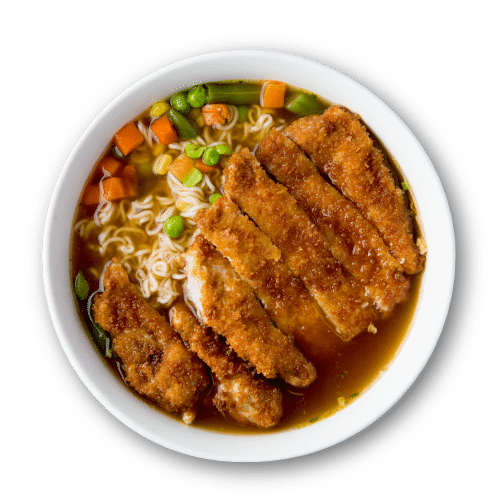 Pork Chop Cutlet noodles