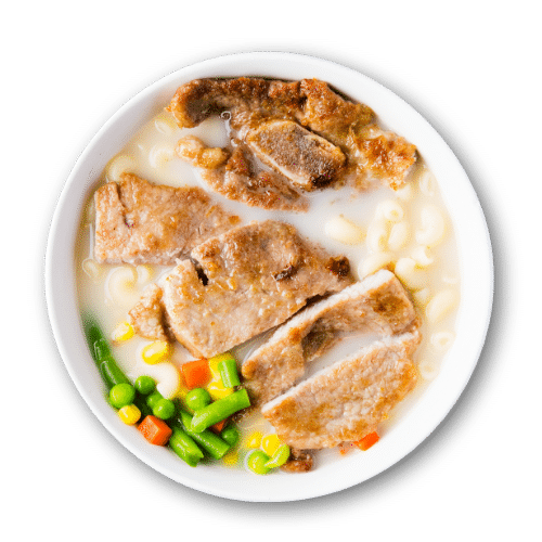 Pork Chop noodles