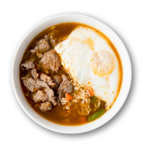 Satay Beef noodles