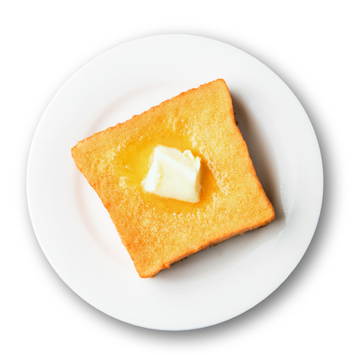 Q. French Toast w/ Golden Syrup