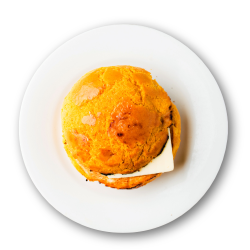 N. Sliced Butter w/ Pineapple Bun